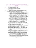 Tài liệu 10 sự kiện nổi bật 2008 về tài nguyên và môi trường