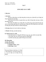 Bài soạn vật lý 9 tiết 37,38