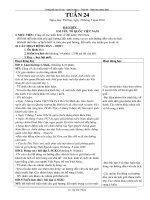 Bài soạn GA 5  TUAN 24 - CKT - KN