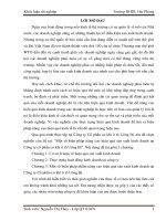 Một số biện pháp nâng cao hiệu quả sản xuất kinh doanh tại công ty cổ phần cơ khí ô tô uông bí 