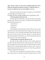 THỰC TRẠNG CÔNG TÁC KẾ TOÁN TẬP HỢPCHI PHÍ SẢN XUẤT TÍNH GIÁ THÀNH SẢN PHẨM TẠI CÔNG TY THƯƠNG MẠI VÀ SẢN XUẤT THIẾT BỊ VẬT TƯ GIAO THÔNG VẬN TẢI