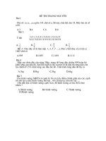 Gián án de thi trang nguyen