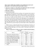 THỰC TRẠNG TRIỂN KHAI NGHIỆP VỤ BẢO HIỂM HÀNG HOÁ XUẤT NHẬP KHẨU VẬN CHUYỂN BẰNG ĐƯỜNG BIỂN Ở PJICO