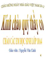 Gián án Hệ phương trình bậc nhất nhiều ẩn