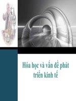 Hóa học và phát triển kinh tế