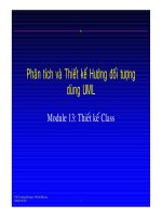 Ngôn ngữ UML - Bài 13