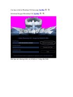 Bài giảng photoshop