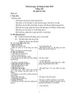 Bài soạn Ga lop 1 tuan 1 (2 buoi/ngay)