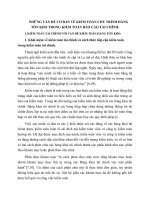 NHỮNG VẤN ĐỀ CƠ BẢN VỀ KIỂM TOÁN CHU TRÌNH HÀNG TỒN KHO TRONG KIỂM TOÁN BÁO CÁO TÀI CHÍNH