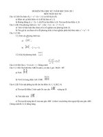 Tài liệu dê kt hk1 k10