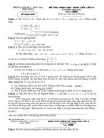 Gián án Đề thi hsg huyện Vĩnh Tương 2010 - 2011