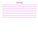 Bài soạn Hồ sơ Chi đội