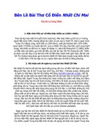 Tài liệu Bài kệ 