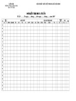 Tài liệu Sơ kết thi đua hàng tuần