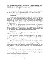 MỘT SỐ KIẾN NGHỊ VỀ VIỆC BAN HÀNH VÀ THỰC HIỆN CHẾ ĐỘ HỢP ĐỒNG BẢO HIỂN THÂN TÀU QUA HOẠT ĐỘNG CỦA TỔNG CÔNG TY HÀNG HẢI VIỆT NAM