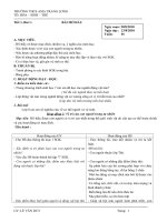 Bài giảng ga simh 8 chuan kien thuc