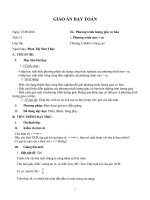 Gián án Phuong trinh sinx = m