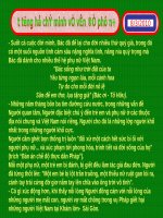 Bài soạn Tư tưởng Hồ Chí Minh về phụ nữ