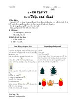 Bài soạn khối 3 tuần 19