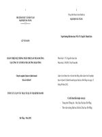 Hoàn thiện hệ thống phân phối sản phầm đường tại công ty cổ phần mía đường đăk nông 