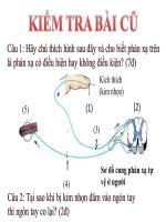 Bài giảng bai điện thế nghỉ