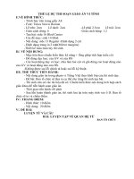 Bài soạn thể lệ thi soạn GA vi tính