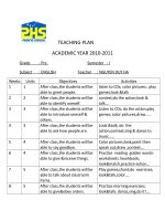 Bài giảng LANGUAGE FOCUS E.8