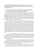 LÝ LUẬN CHUNG VỀ HẠCH TOÁN TIÊU THỤ THÀNH PHẨM VÀ XÁC ĐỊNH KẾT QUẢ TIÊU THỤ THÀNH PHẨM TRONG CÁC DOANH NGHIỆP SẢN XUẤT