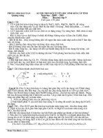 Tài liệu De thi chon doi tuyen HSG cap tinh 9