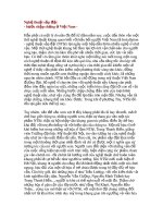 Gián án nghệ thuật sắp đặt