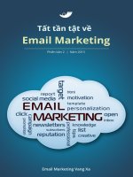 Tất tần tật về email marketing 2013