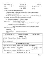 Gián án VL8-tiết 8