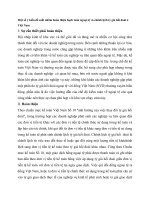 Một số ý kiến đề suất nhằm hoàn thiện hạch toán ngoại tệ và chênh lệch tỷ giá hối đoái ở Việt Nam