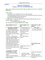 Tài liệu Cong nghe 8 .3cot chuan nhat