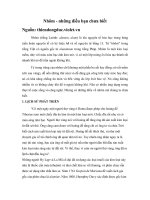 Nhôm - những điều bạn chưa biết