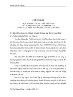 Thực tế công tác kế toán bán hàng và xác định kết quả bán hàng của Công ty cổ phần thương mại đầu tư Long Biên