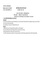 kế hoạch giảng dạy-địa 7