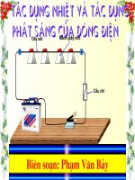 Gián án tác dụng nhiệt