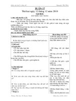 Gián án buoi 1 lop 4