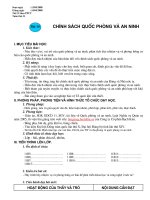 Tài liệu Tiet 31 - GDCD 11