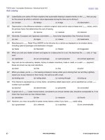100 toeic preparation tests. 5