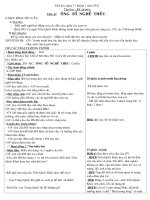 Bài soạn giao an lop 3 tuan 21- chuan+ mt