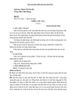 Tài liệu GA Chiếc lược ngà - Hôị