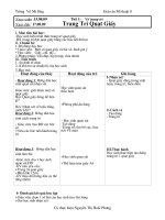 Bài soạn Giao an MT8