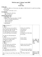 Bài soạn TUAN 20 LOP 3