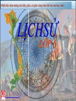 Gián án Từ sau trưng Vương đến trước Lí Nam Đế