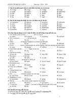 Bài giảng Anh văn 9 (Fame) Tập 10