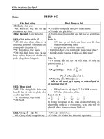 Bài soạn Bài soạn lớp 4 - Tuần 20