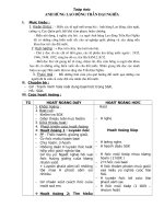 Bài soạn tập đọc - kì 2