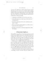 Hiring and Keeping the Best People 20